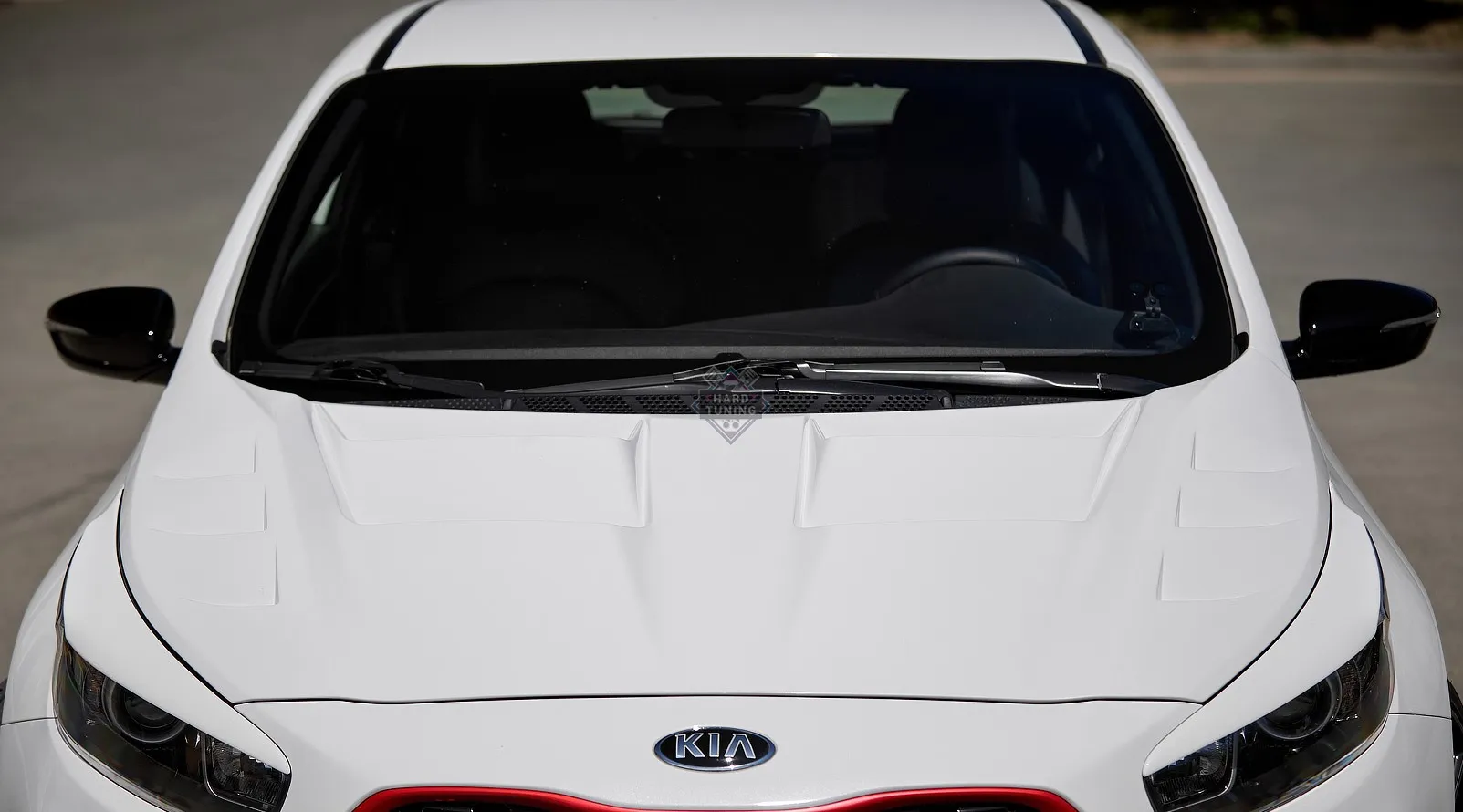 Капот c жабрами KIA CEED 2 JD 2012-2018