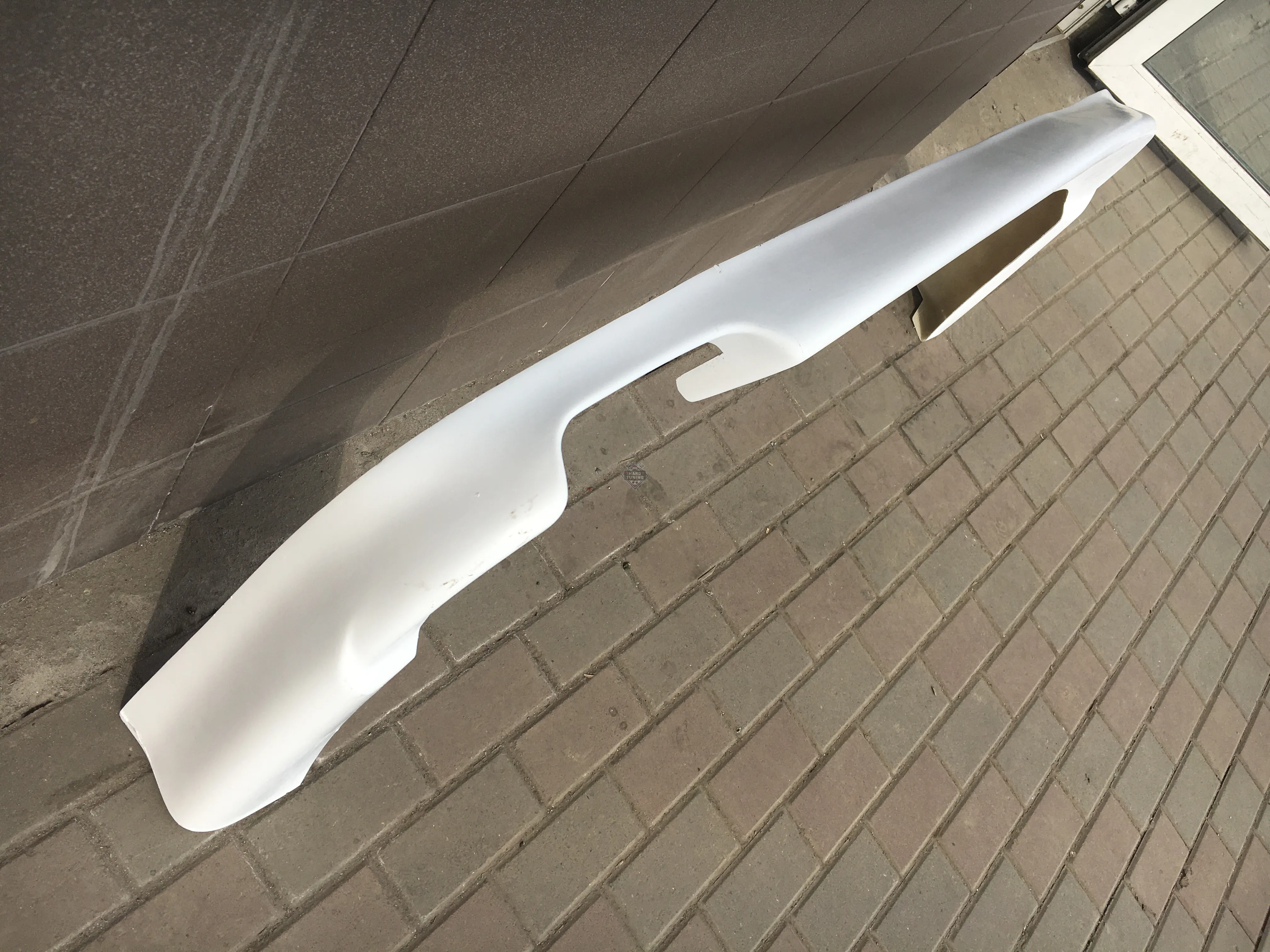 Накладка на задний бампер HAMANN BMW E39
