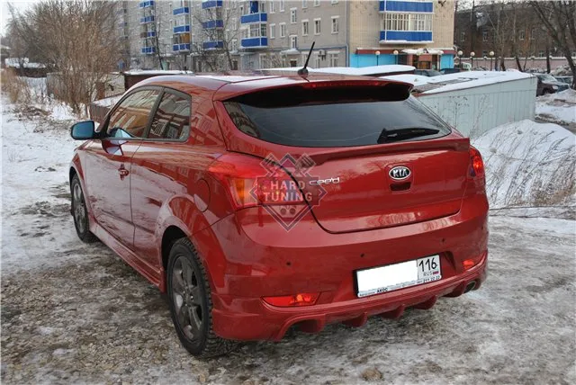 Обвес ATH KIA ProCeed 3D 2006-2010