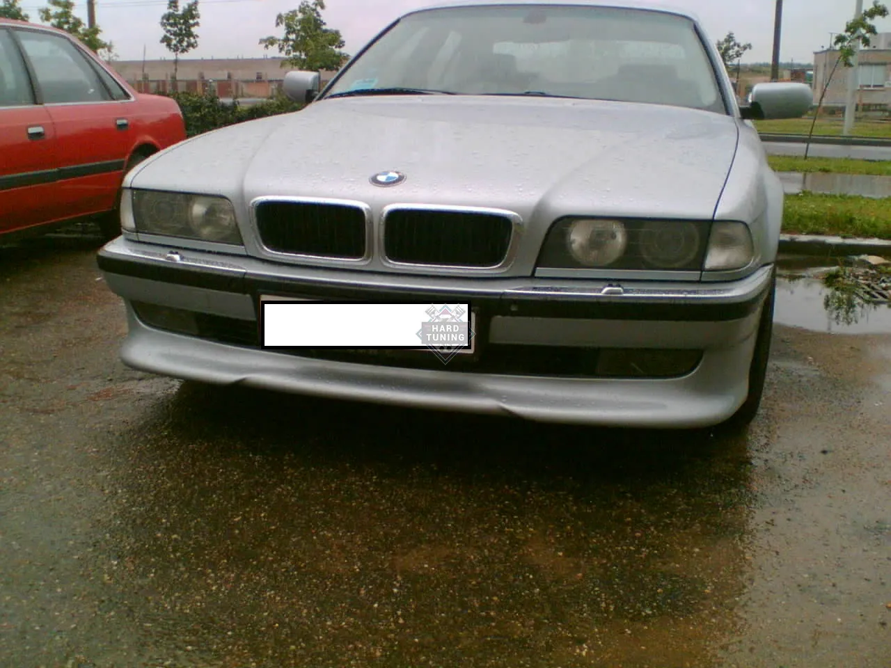 Обвес Hamann BMW E38