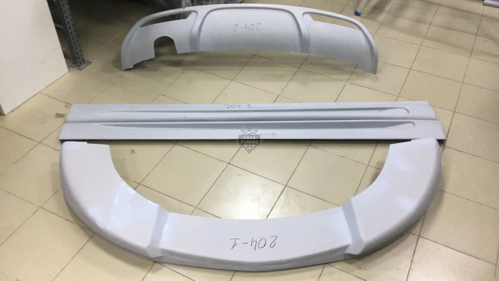 Обвес Rieger Opel Astra J