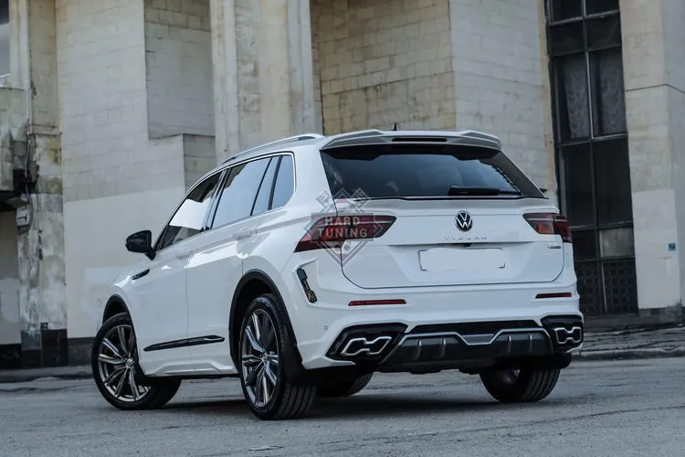 Задний бампер HT Volkswagen Tiguan 2