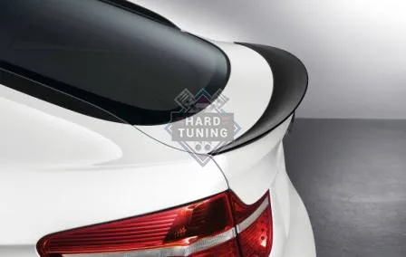 Спойлер PERFORMANCE BMW Х6 E71 2008-2014