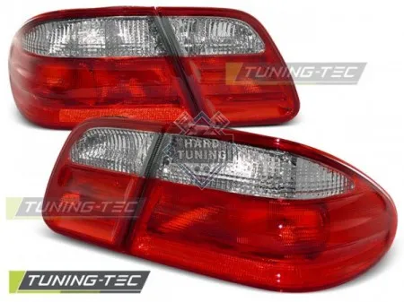 Задние фонари Mercedes W210 E-Class (1995-2002) красно-белые
