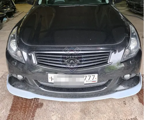 Сплиттер переднего бампера Infiniti G25 V36 (2006-2013)