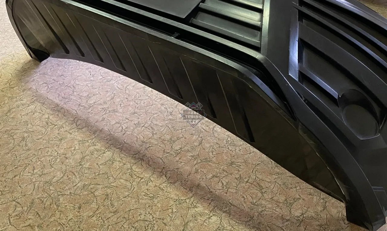 Передний бампер HT Volkswagen Crafter 1 ABS пластик