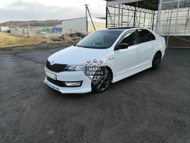 Комплект обвеса CSR Style Skoda Rapid 1