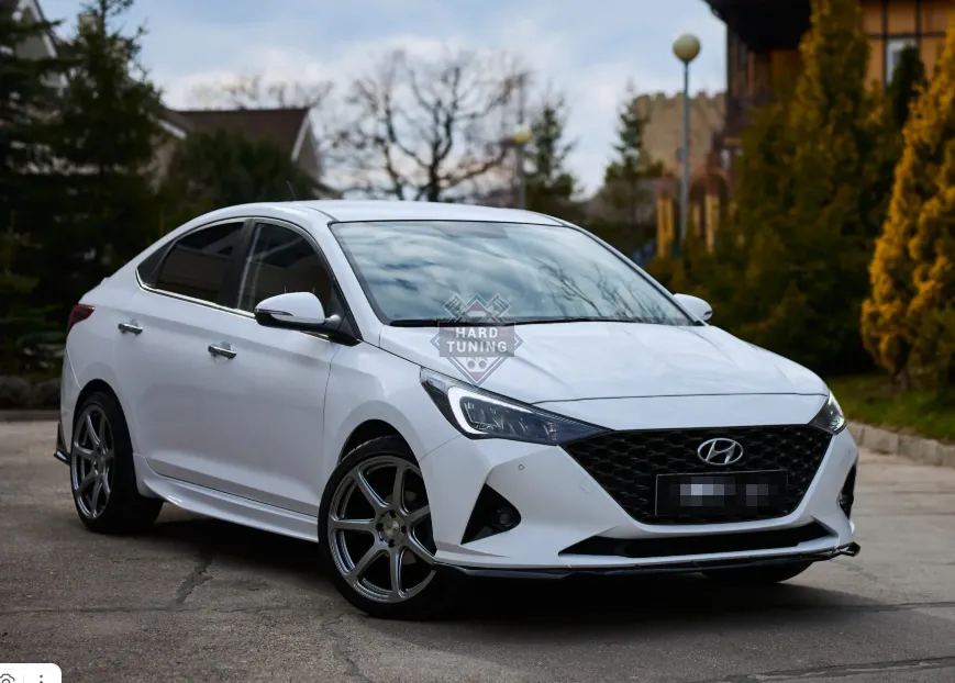Капот HD Hyundai Solaris 2 (2017-2025)
