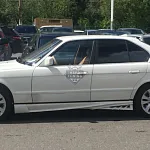 Накладки на пороги F-DESIGN BMW E34