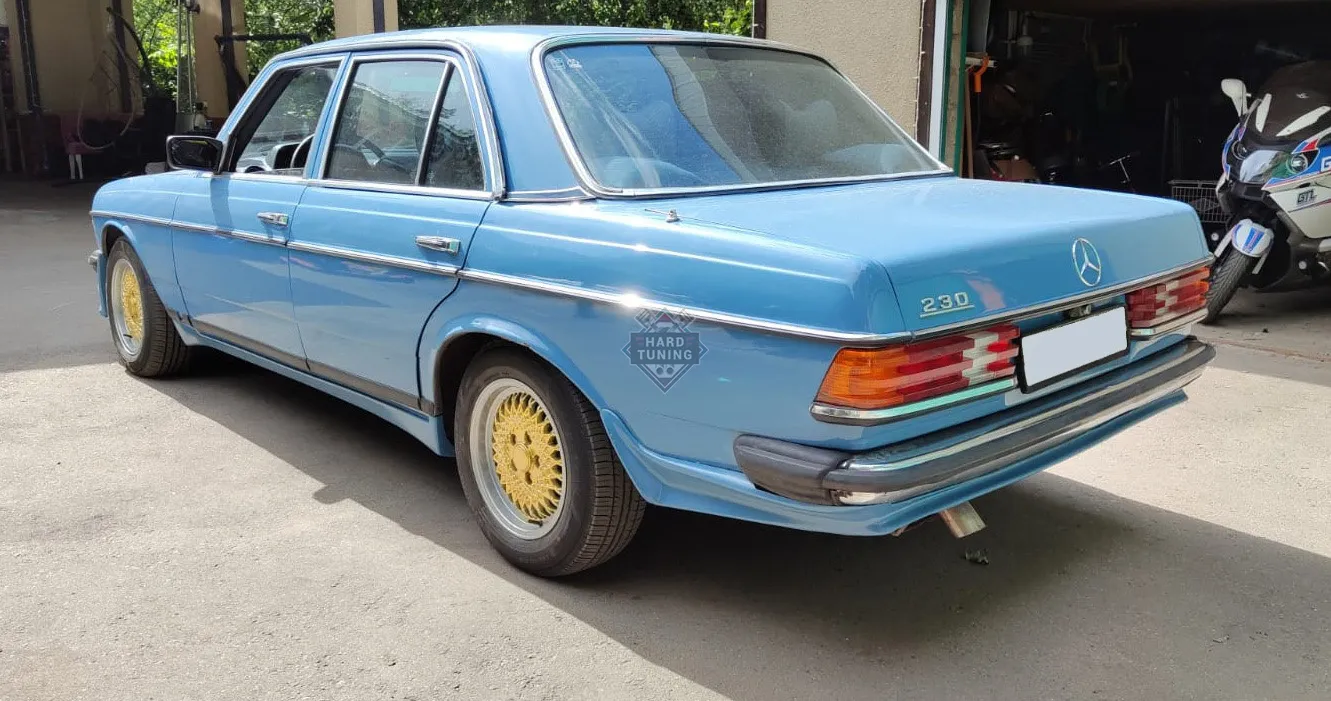 Обвес BBS Mercedes E-Class W123
