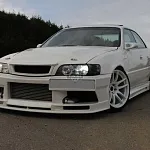 Передний бампер Kazama AutoPromode SS Toyota Chaser 100