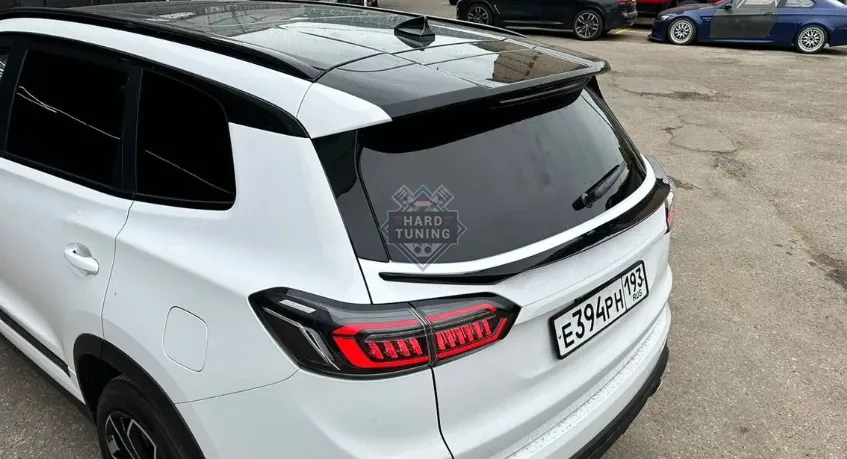 Спойлер под стекло Chery Tiggo 8 Pro 1 (2022-2023)
