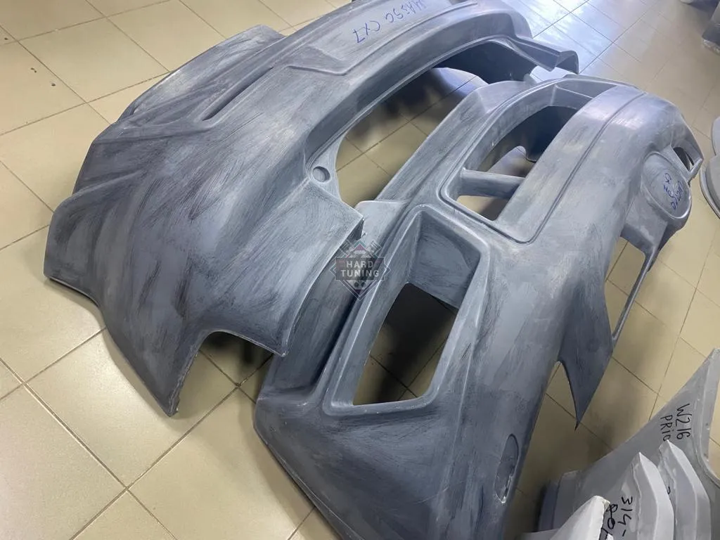 Обвес MET-R Mazda CX-7
