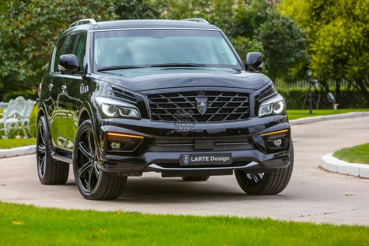 Обвес LR4 Infiniti QX80 ( 2015 - 2017/2018 )