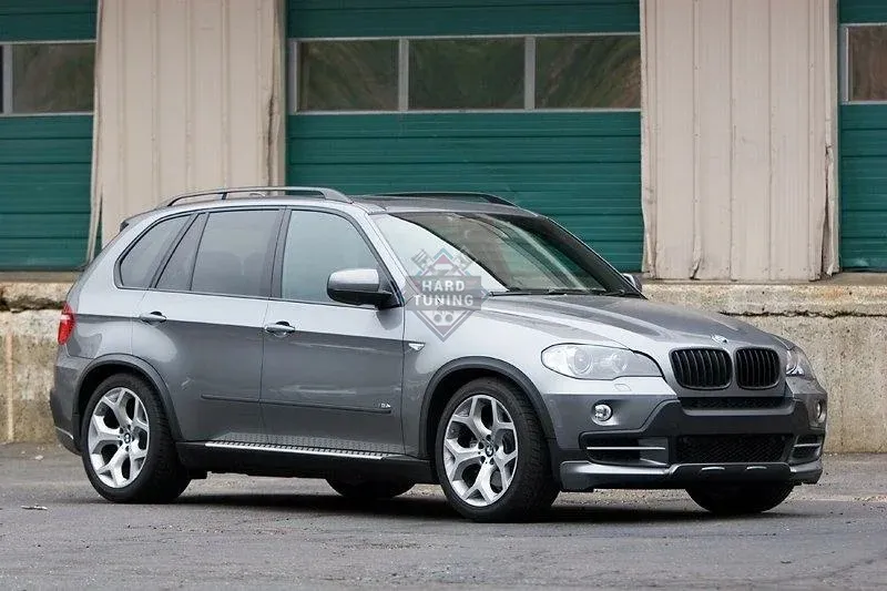 Накладка на передний бампер AERO BMW X5 E70 дорестайлинг