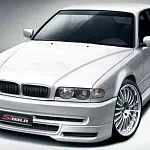 Передний бампер S-POWER BMW E38