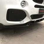 Сплиттер переднего бампера BMW X5 F15