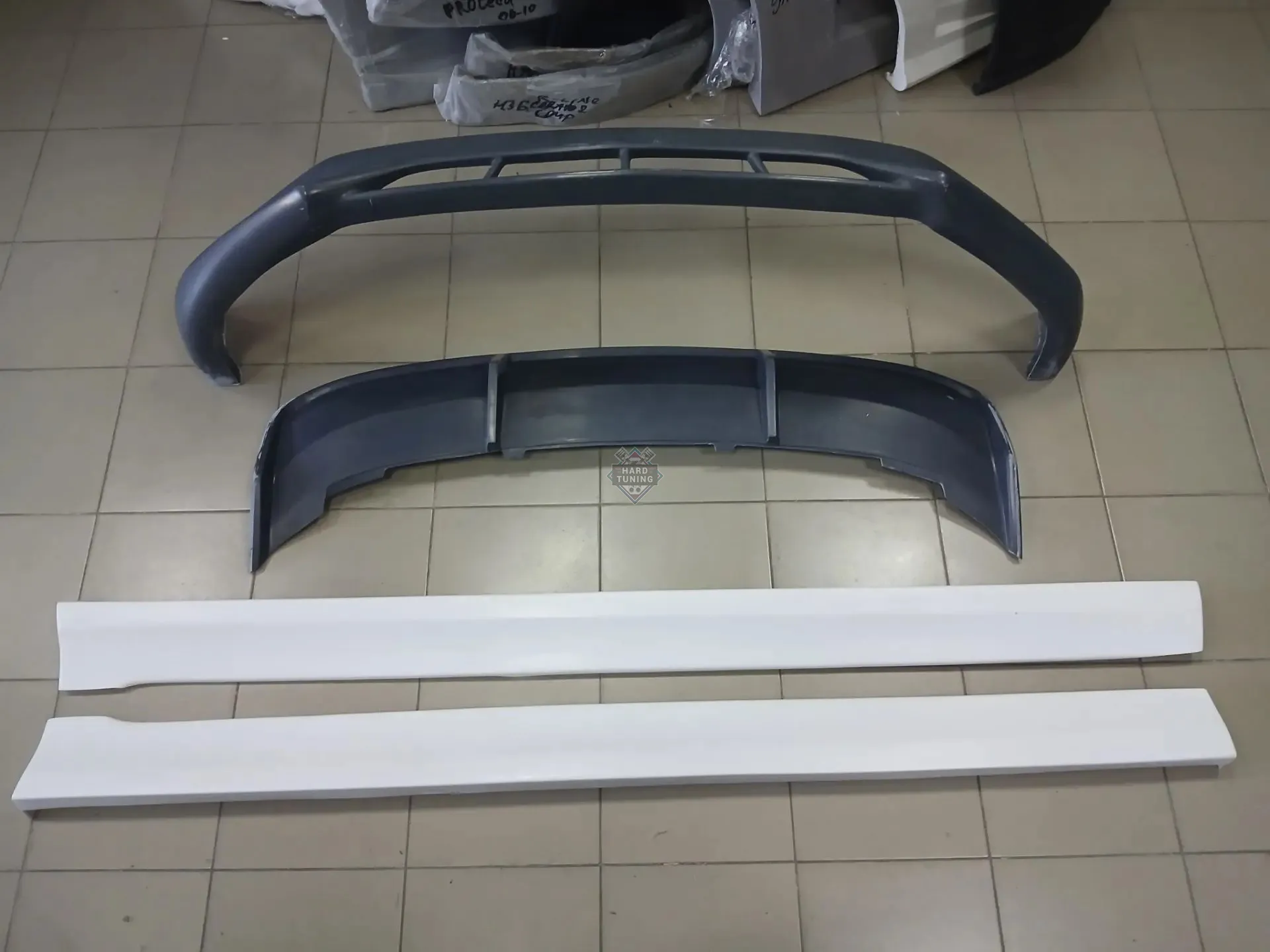 Комплект обвеса CSR Style Skoda Rapid 1