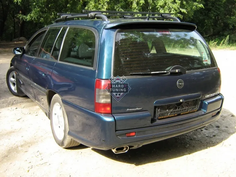 Спойлер Opel Omega B универсал