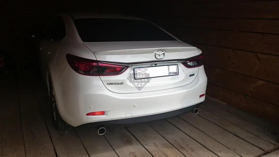 Спойлер BROOMER DESIGN Mazda 6 GJ 2013-н.в.