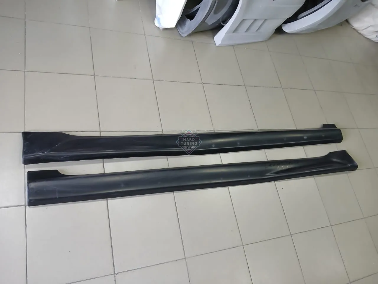 Накладки на пороги LEXUS STYLE Hyundai Solaris 1 (2010-2017)