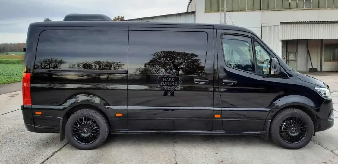 Обвес VIP HT Mercedes Sprinter W907 2018+ АБС пластик