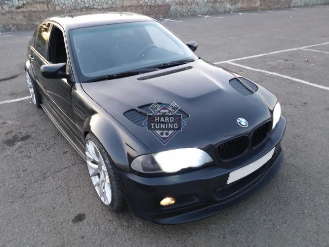 Капот GTR BMW E46 седан (Рест\Дорест)
