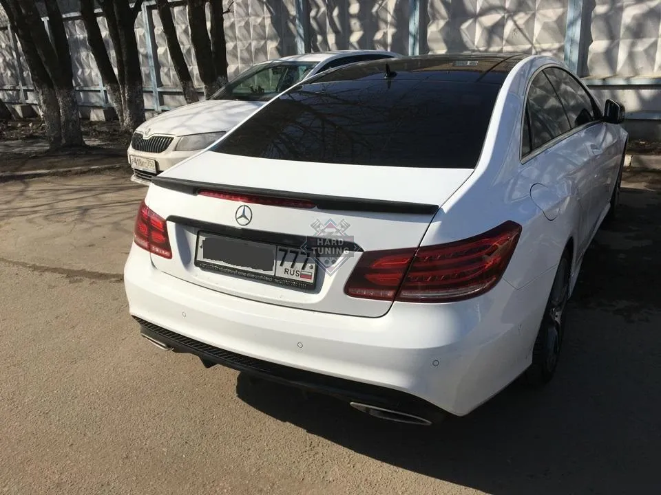 Спойлер PRIOR DESIGN Mercedes E-Class C207 Coupe