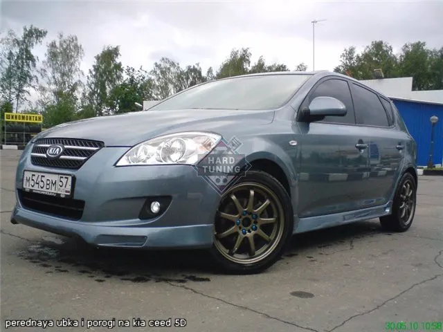 Накладки на пороги ATH KIA Ceed/ProСeed 2006-2010