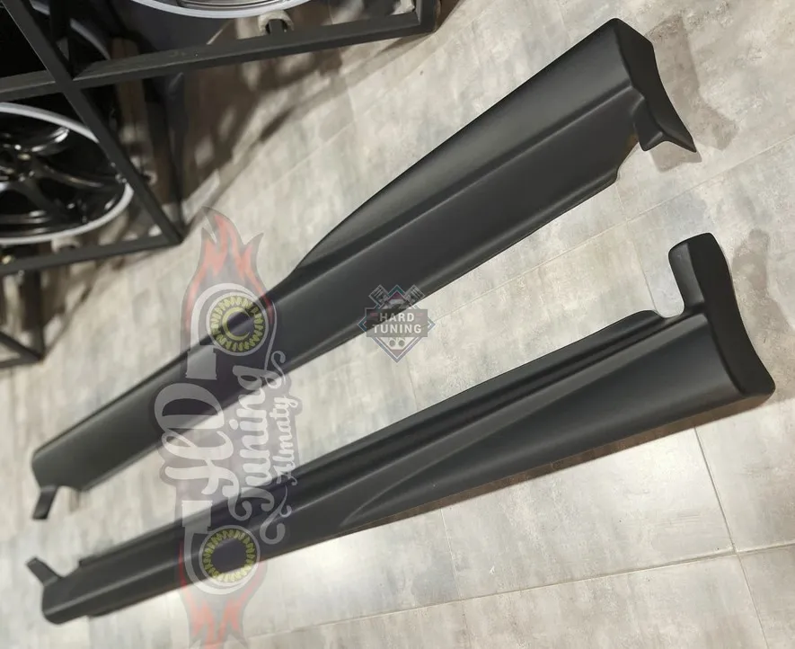 Пороги Burn Up Subaru Forester SF