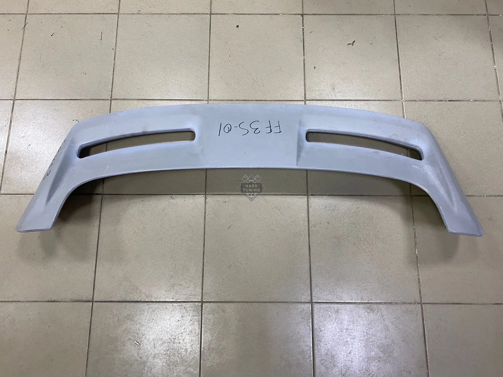 Спойлер ST Ford Focus 3 хетчбек дорестайлинг