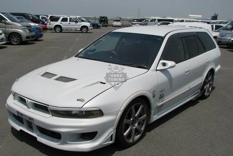 Расширители арок Mitsubishi Galant 8 Европа, Япония