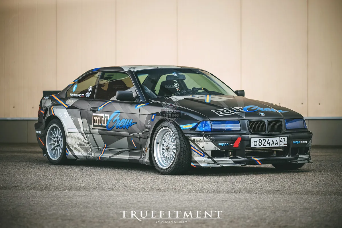 Обвес PANDEM (ROCKET BUNNY) DRIFT EDITION BMW E36 купе