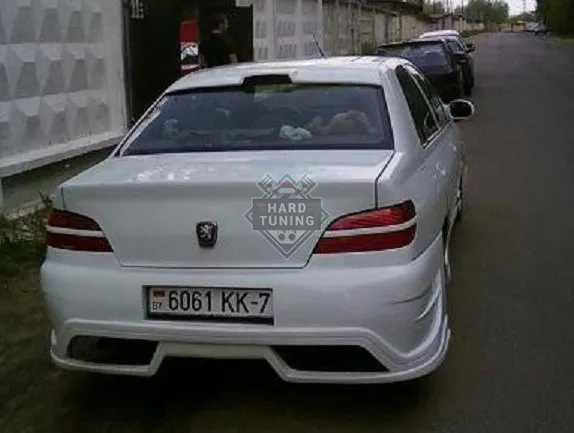 Задний бампер Inferno Peugeot 406 седан