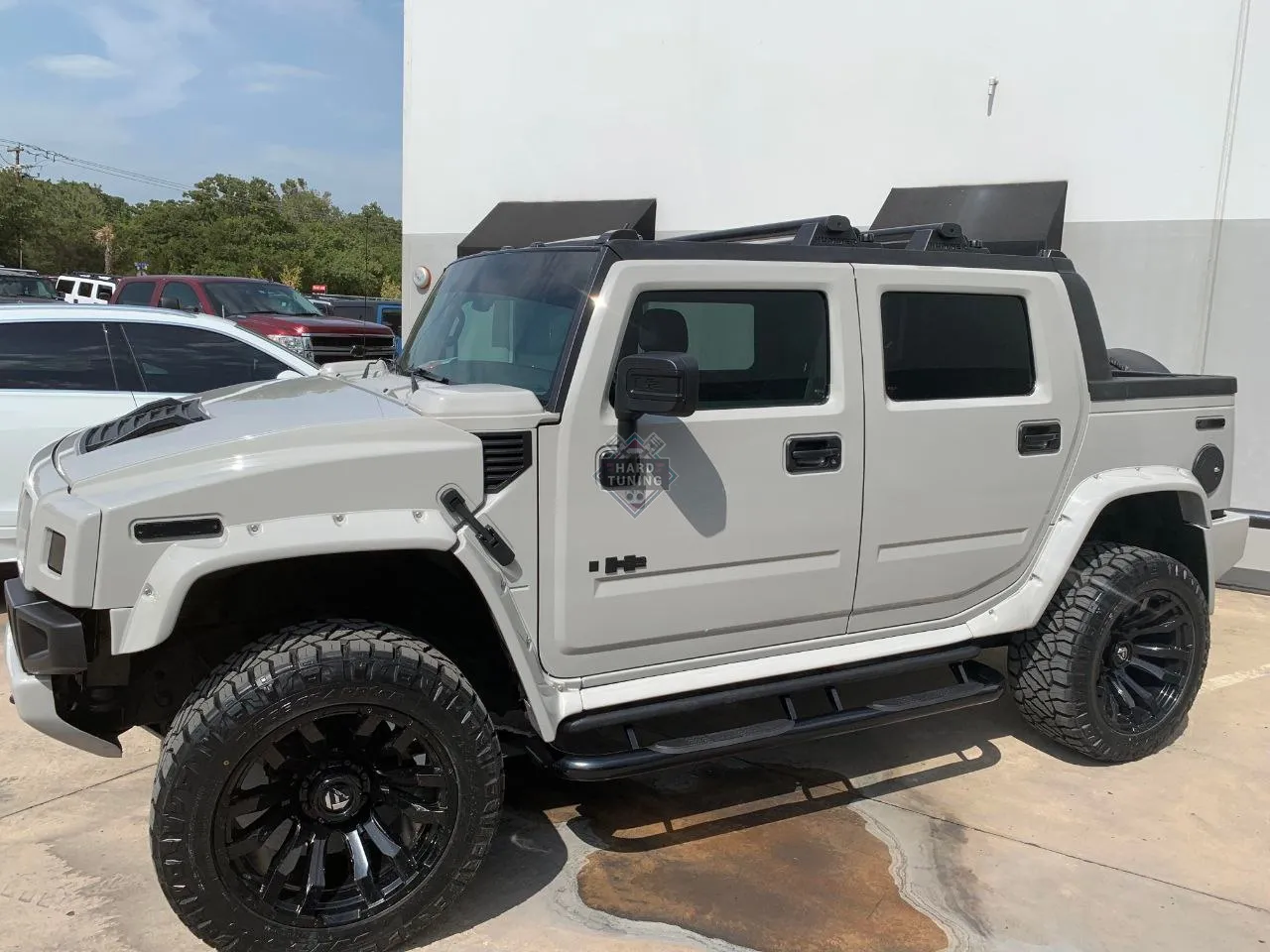 Комплект расширения E&G +100 мм Hummer H2