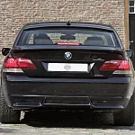 Накладка на задний бампер AC Schnitzer BMW E65 / E66 рестайл