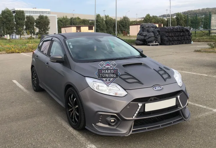 Обвес MAXTON + RS Ford Focus 3 хетчбек 2010-2015 дорест