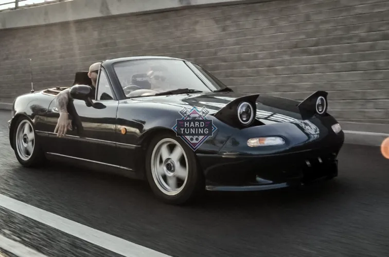 Двери пластиковые штатные Mazda MX-5 NA (1989-1998)