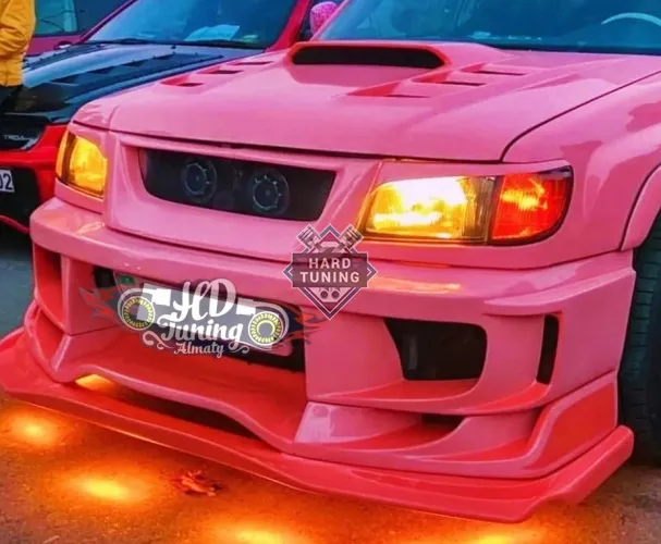 Бампер передний ChargeSpeed Subaru Forester SF