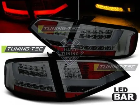 Задние фары AUDI A4 B8 (2008-2011) SEDAN LED TAIL LIGHTS fits тонированные