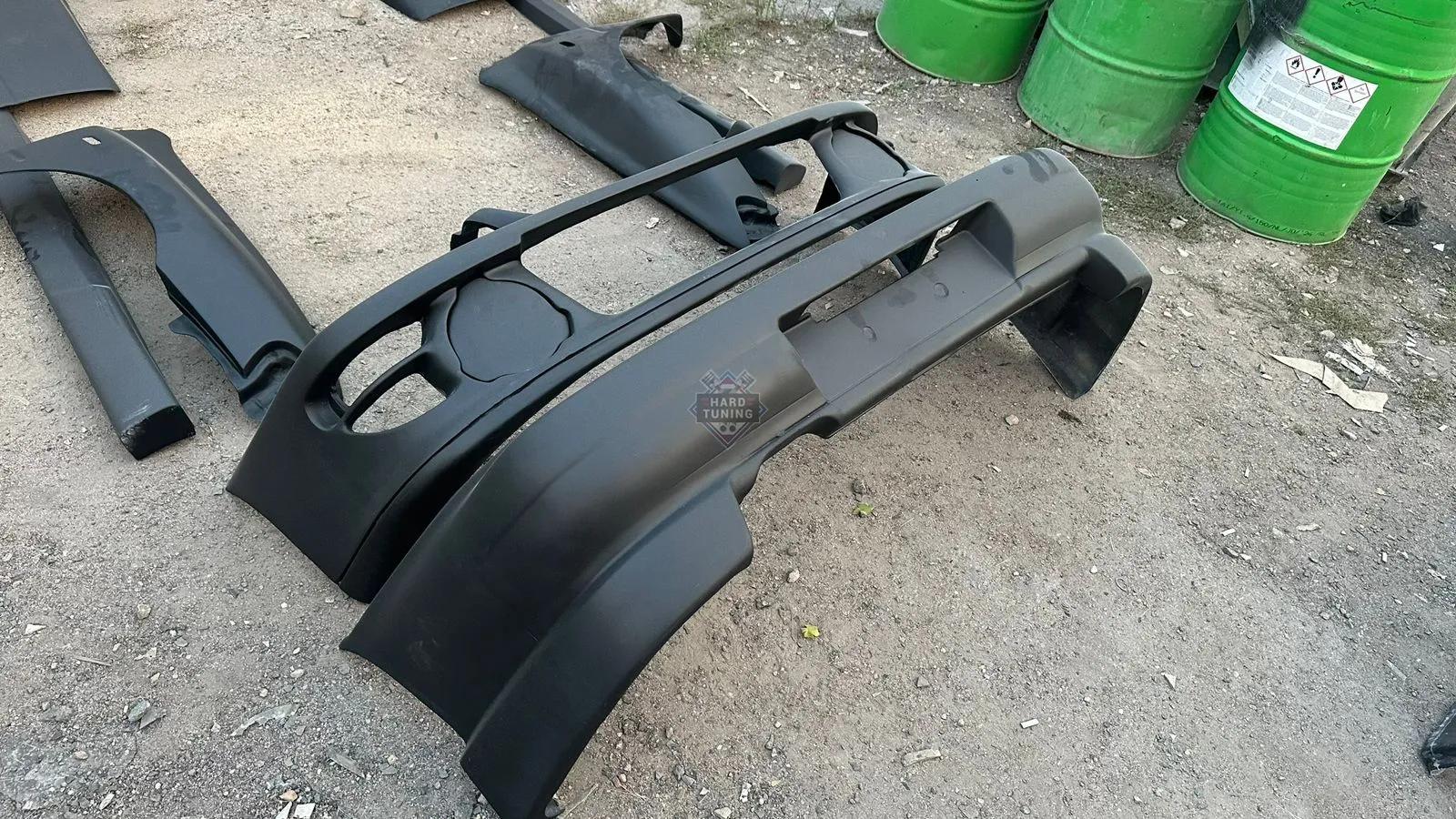 Задний бампер 22B на Subaru Impreza GC/GF