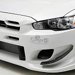 Передний бампер INGS+1 N-SPEC Mitsubishi Lancer 10 (2007-2016)