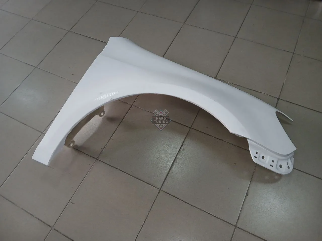 Передние крылья пластиковые штатные комплект Volkswagen Golf 6
