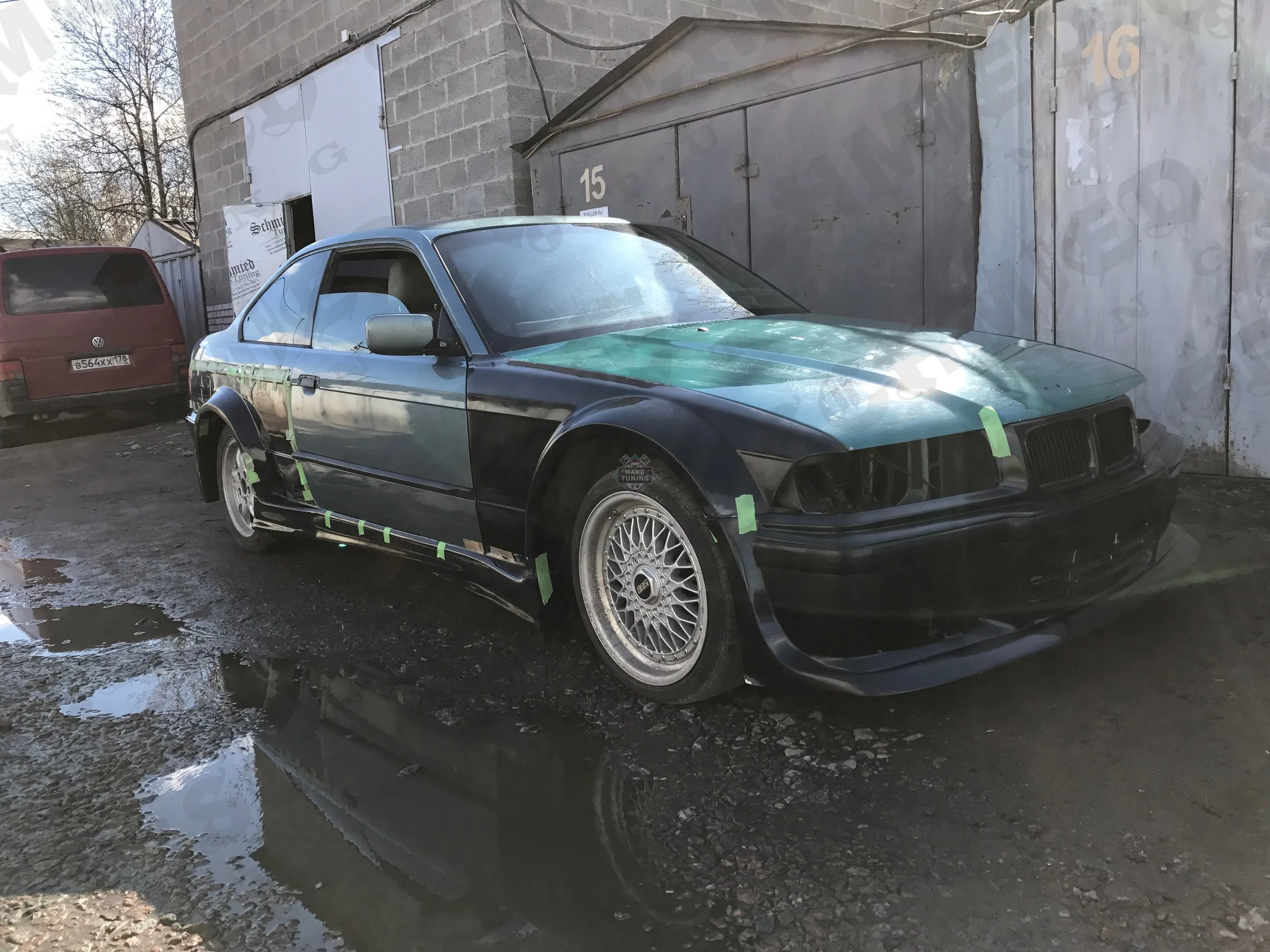 Обвес M3 GTR BMW E36 купе
