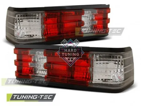 Задние фонари Mercedes W201/190 (1982-1993) красно-белые
