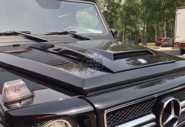Накладка на капот Brabus style WIDESTAR Mercedes G-Klasse (W463)