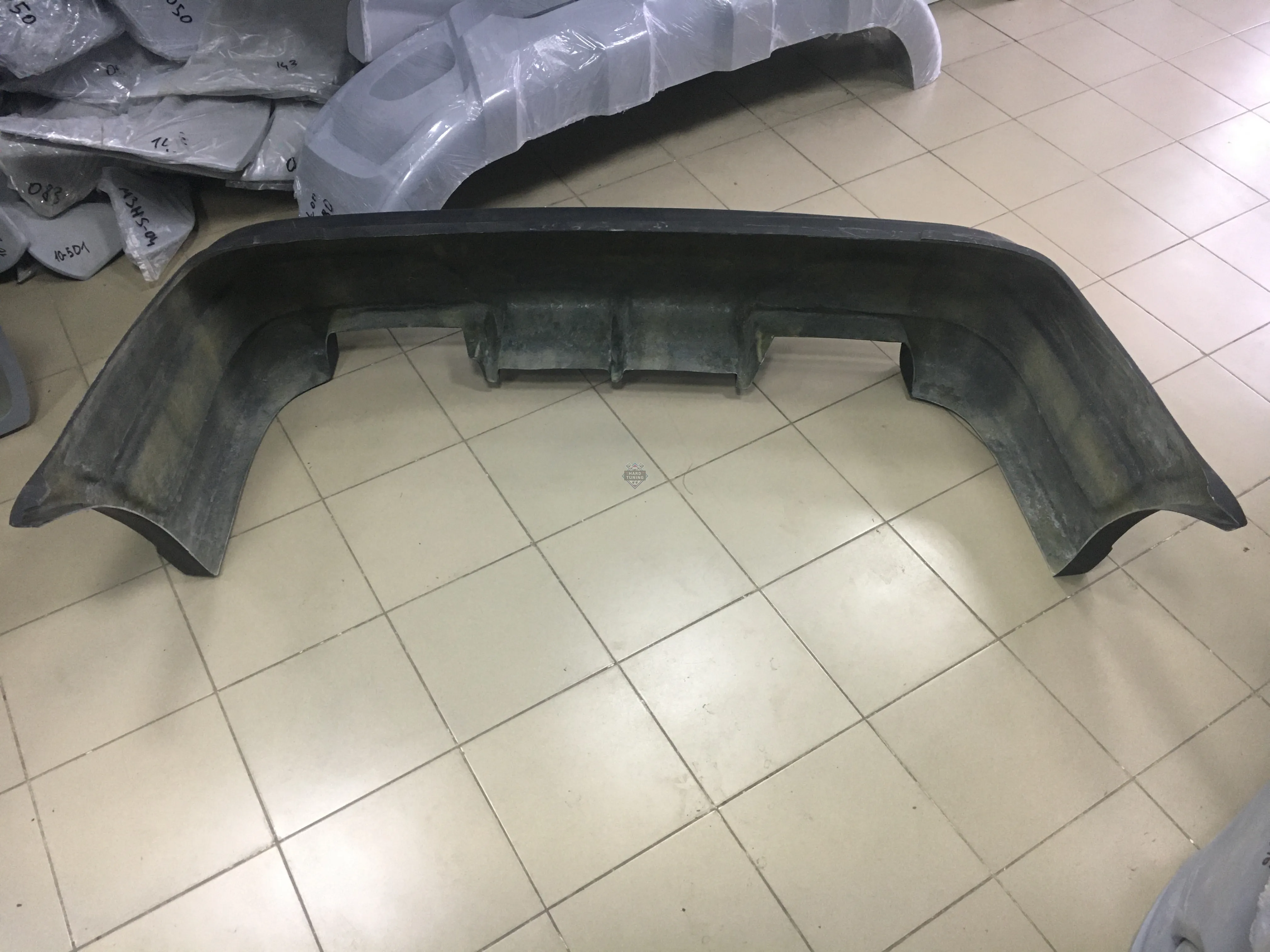 Задний бампер MUGEN Honda Civic 6 1996-2000
