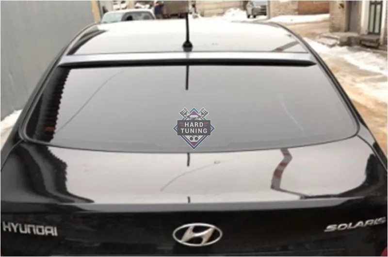 Козырек на заднее стекло V1 Hyundai Solaris 1 (2010-2017)