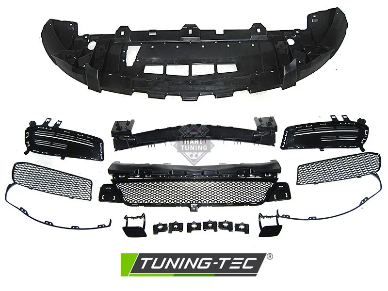 Передний бампер SPORT PDC Mercedes A-Class W176 (2012-2018)