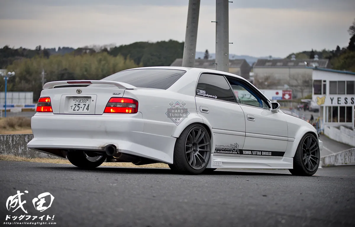 Обвес Kazama AutoPromode SS Toyota Chaser 100